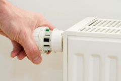 Brick End central heating installation costs